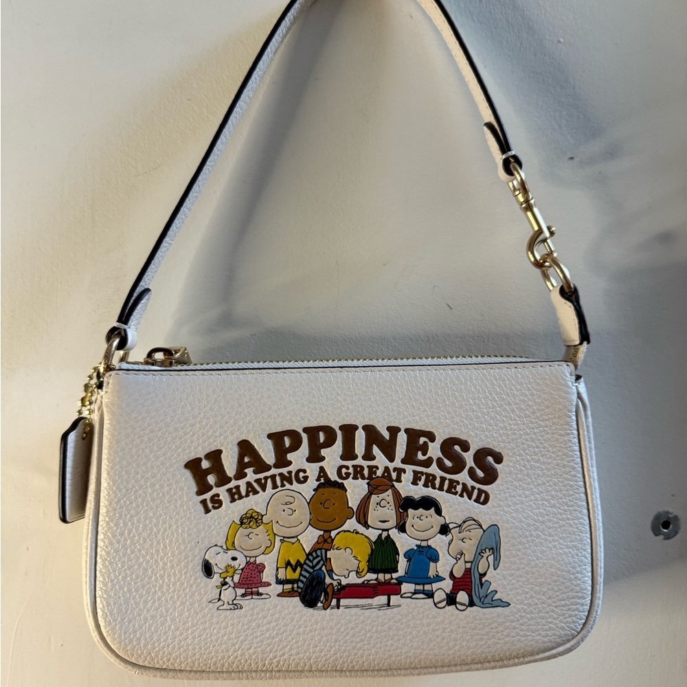 NWT Coach X Peanuts Nolita 19 Purse - Picture 7 of 13